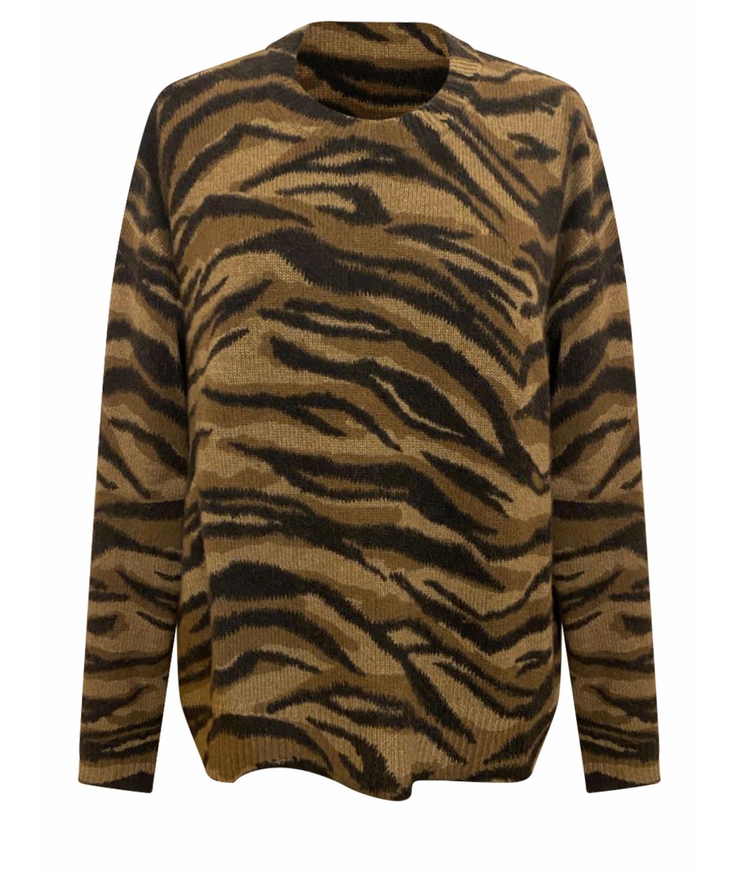 ZADIG & VOLTAIRE Коричневый кашемировый джемпер / свитер, фото 1