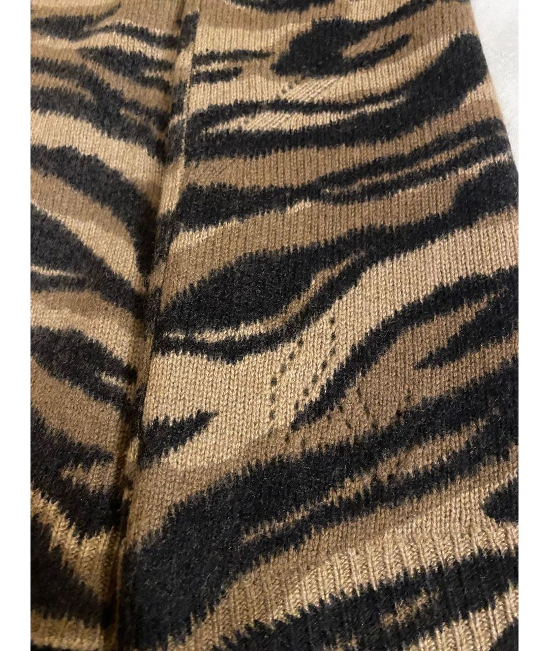 ZADIG & VOLTAIRE Коричневый кашемировый джемпер / свитер, фото 4