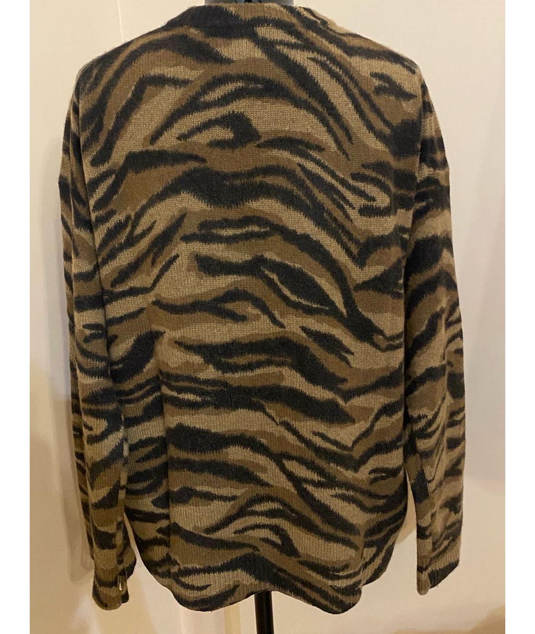 ZADIG & VOLTAIRE Коричневый кашемировый джемпер / свитер, фото 3