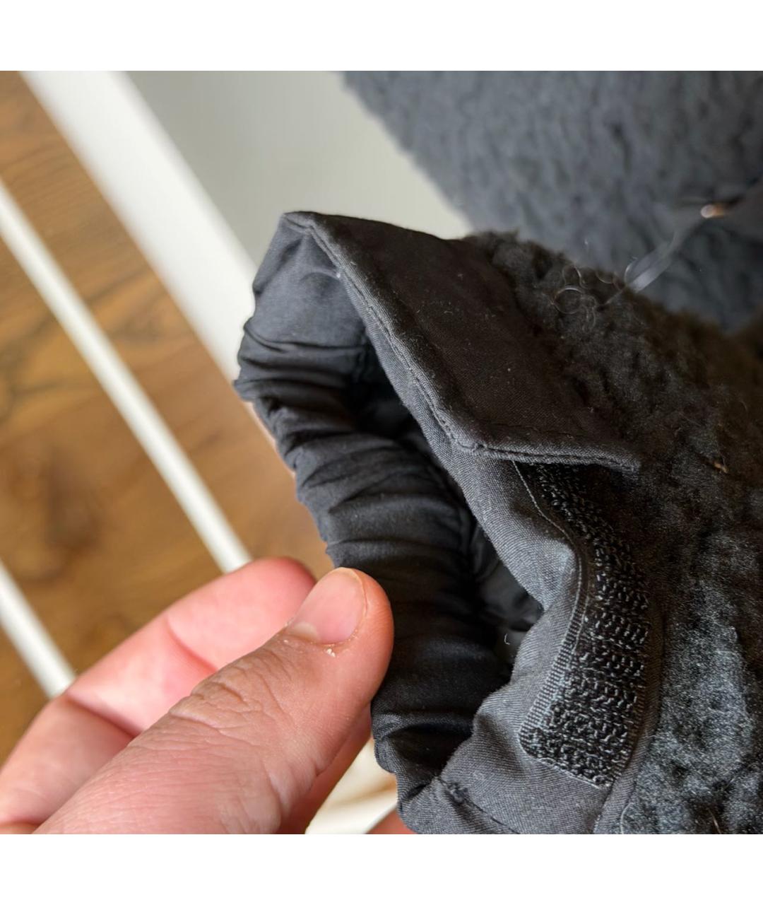 THE NORTH FACE Черный полиамидовый пуховик, фото 7