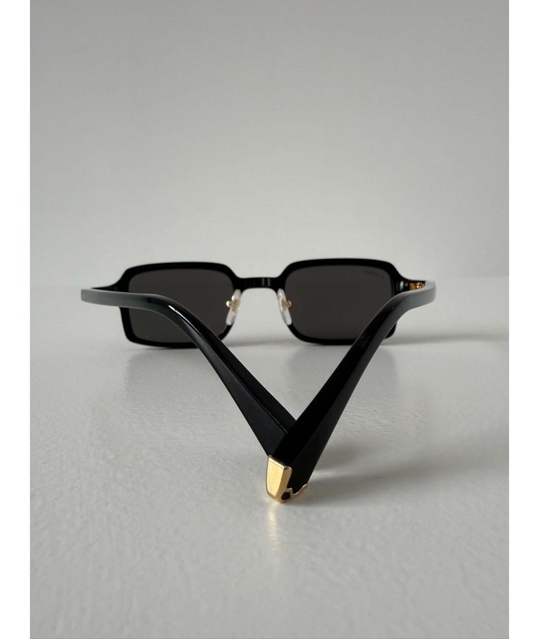 CARTIER Черные пластиковые солнцезащитные очки, фото 6
