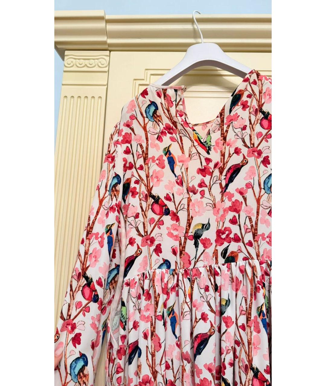 BLUGIRL Вискозное повседневное платье, фото 3