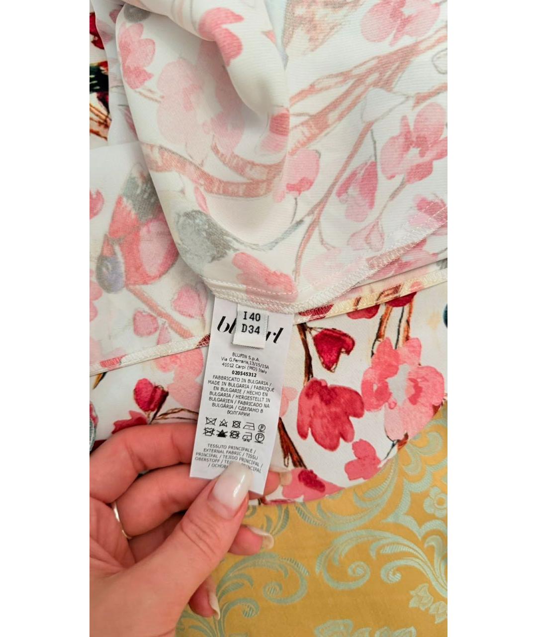 BLUGIRL Вискозное повседневное платье, фото 5