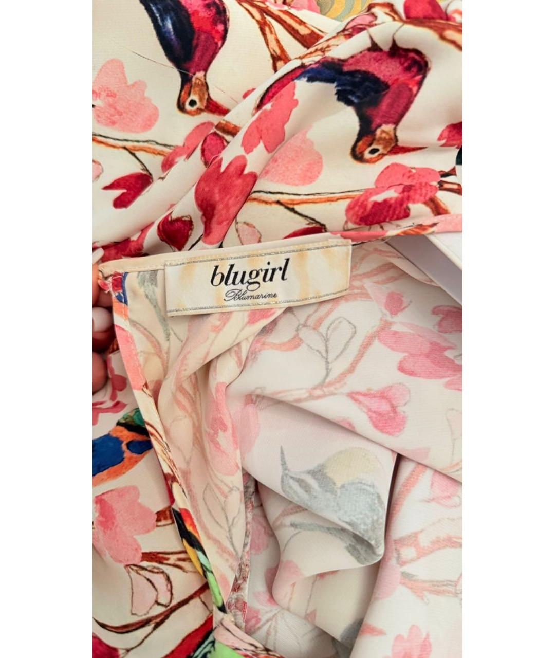 BLUGIRL Вискозное повседневное платье, фото 4