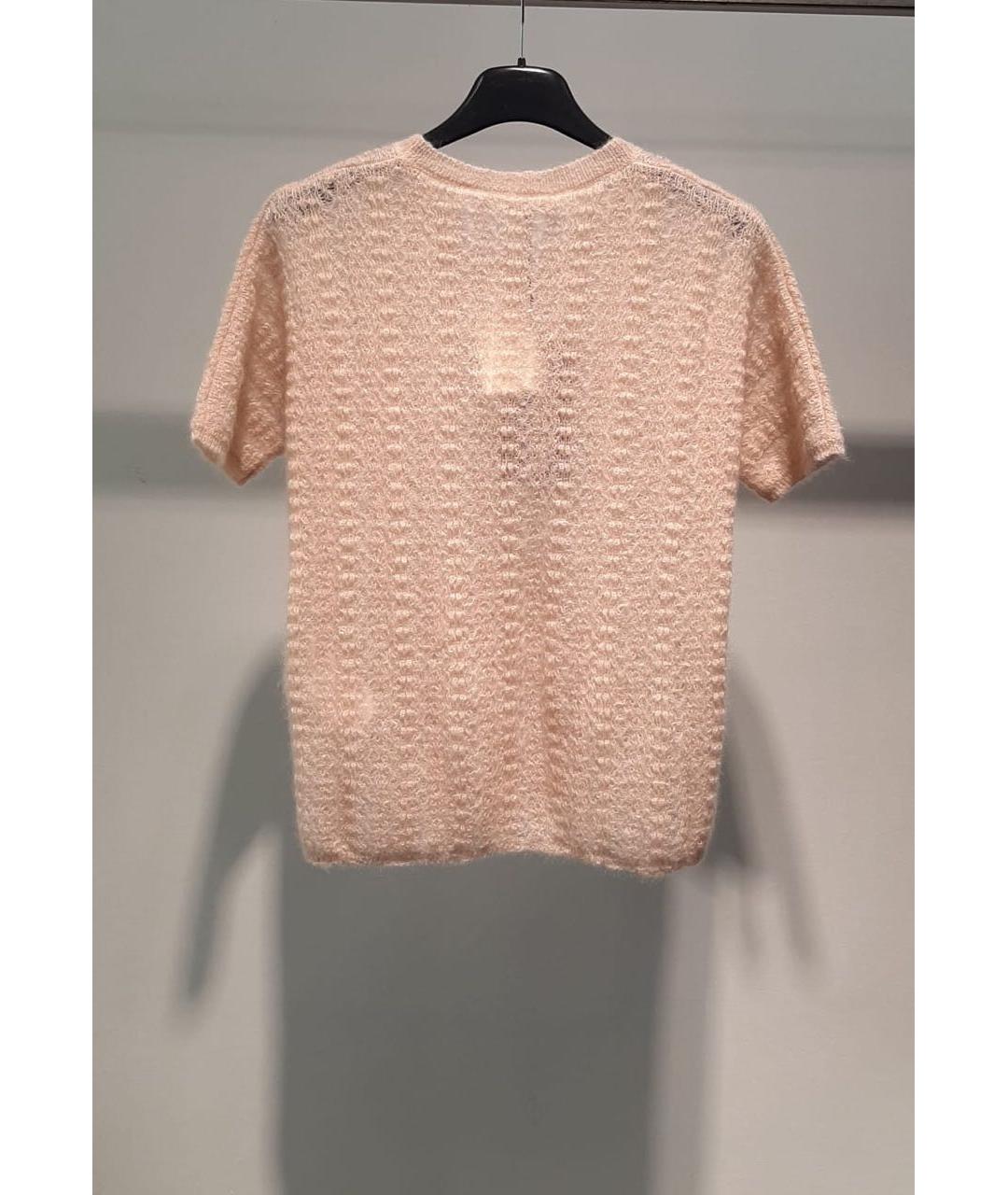 MAX MARA STUDIO Розовый джемпер / свитер, фото 2