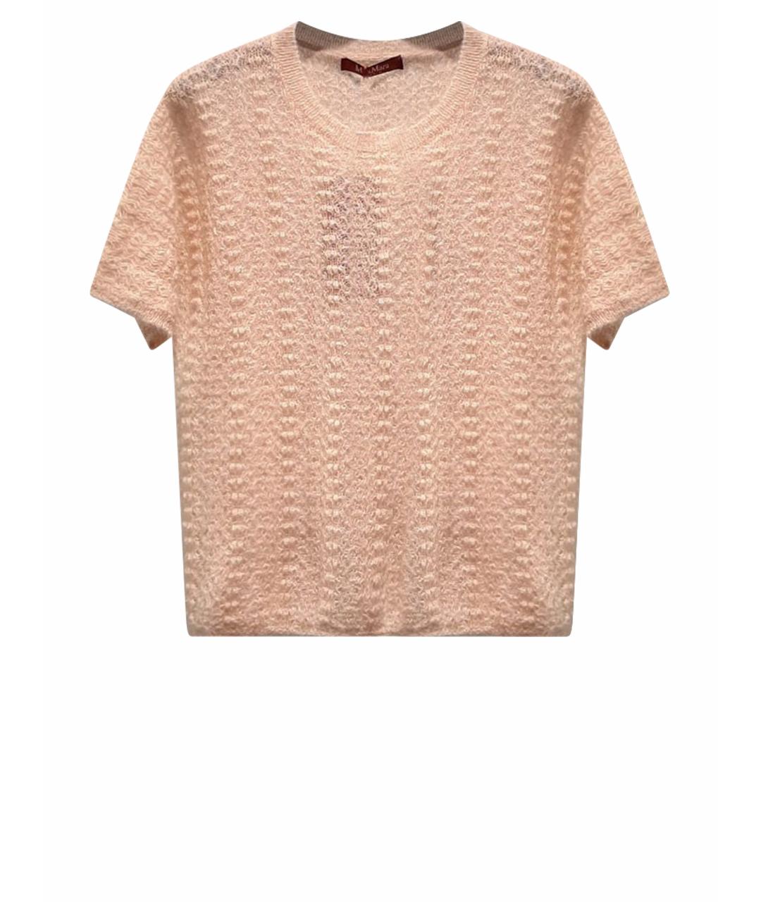 MAX MARA STUDIO Розовый джемпер / свитер, фото 1