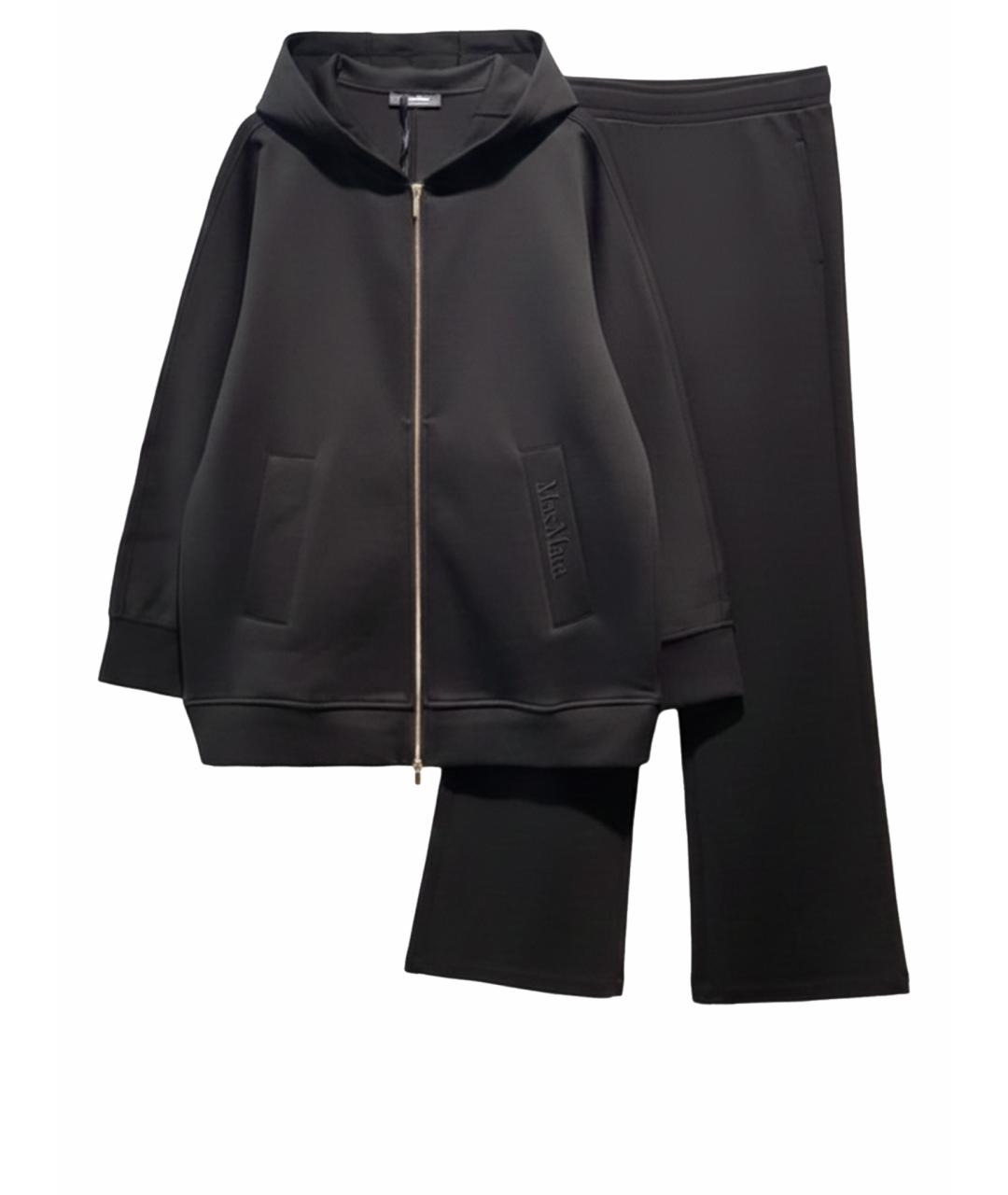 'S MAX MARA Черный спортивные костюмы, фото 1