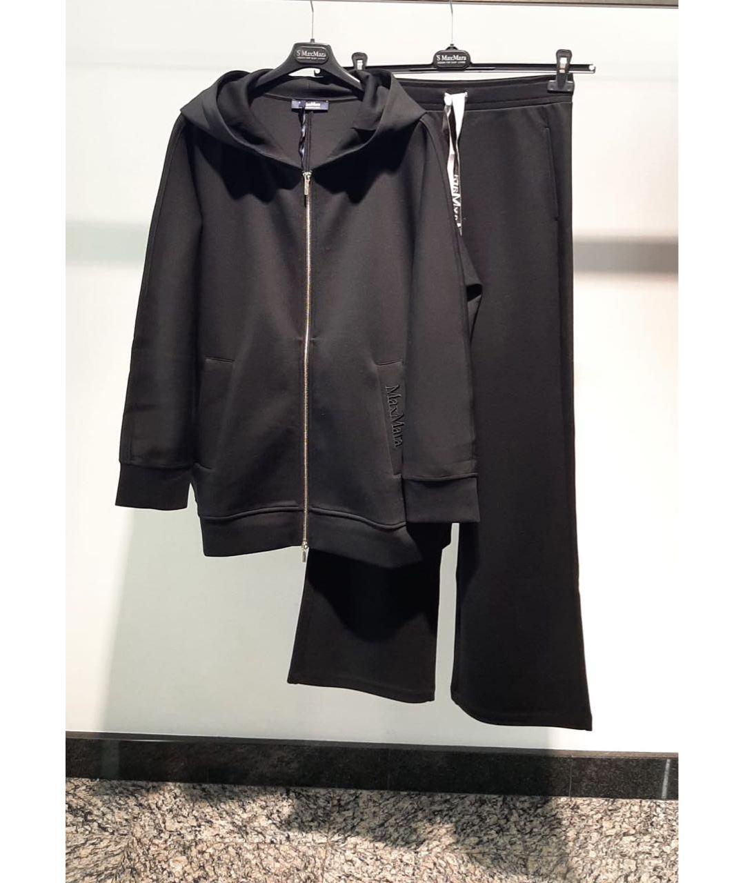 'S MAX MARA Черный спортивные костюмы, фото 3