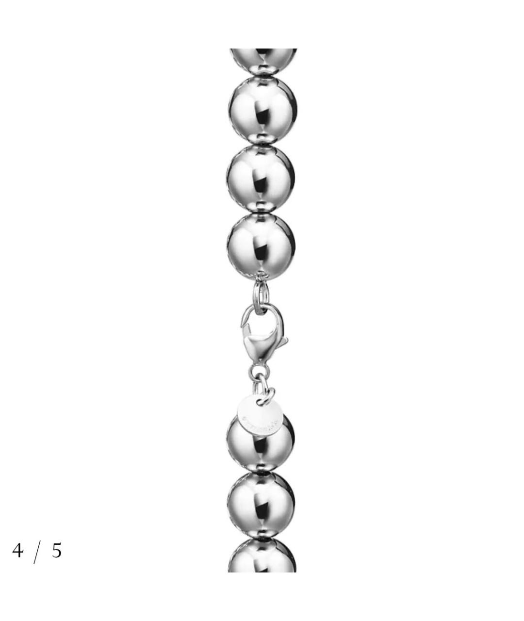 TIFFANY&CO Серебрянный серебряный браслет, фото 3