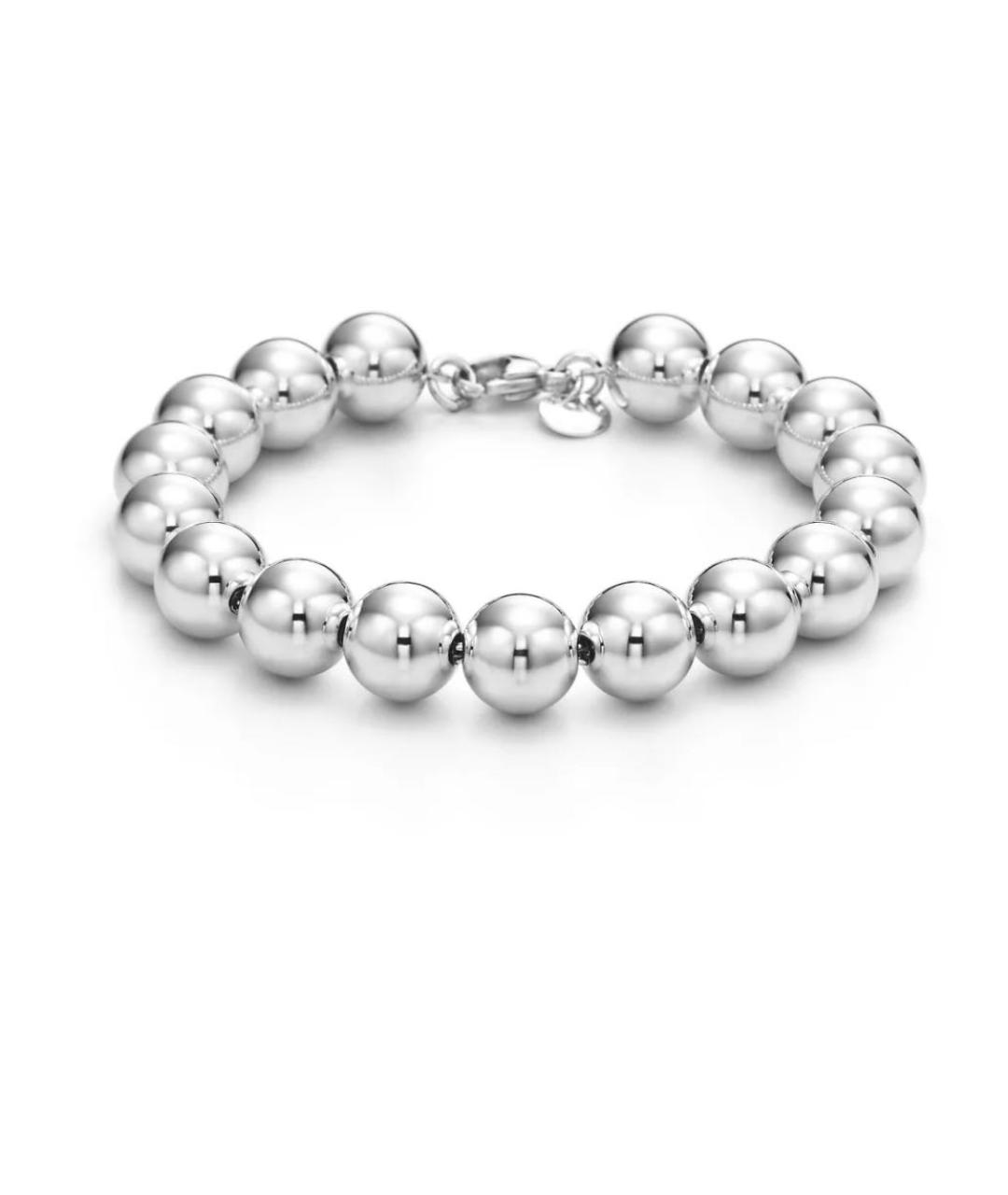 TIFFANY&CO Серебрянный серебряный браслет, фото 1