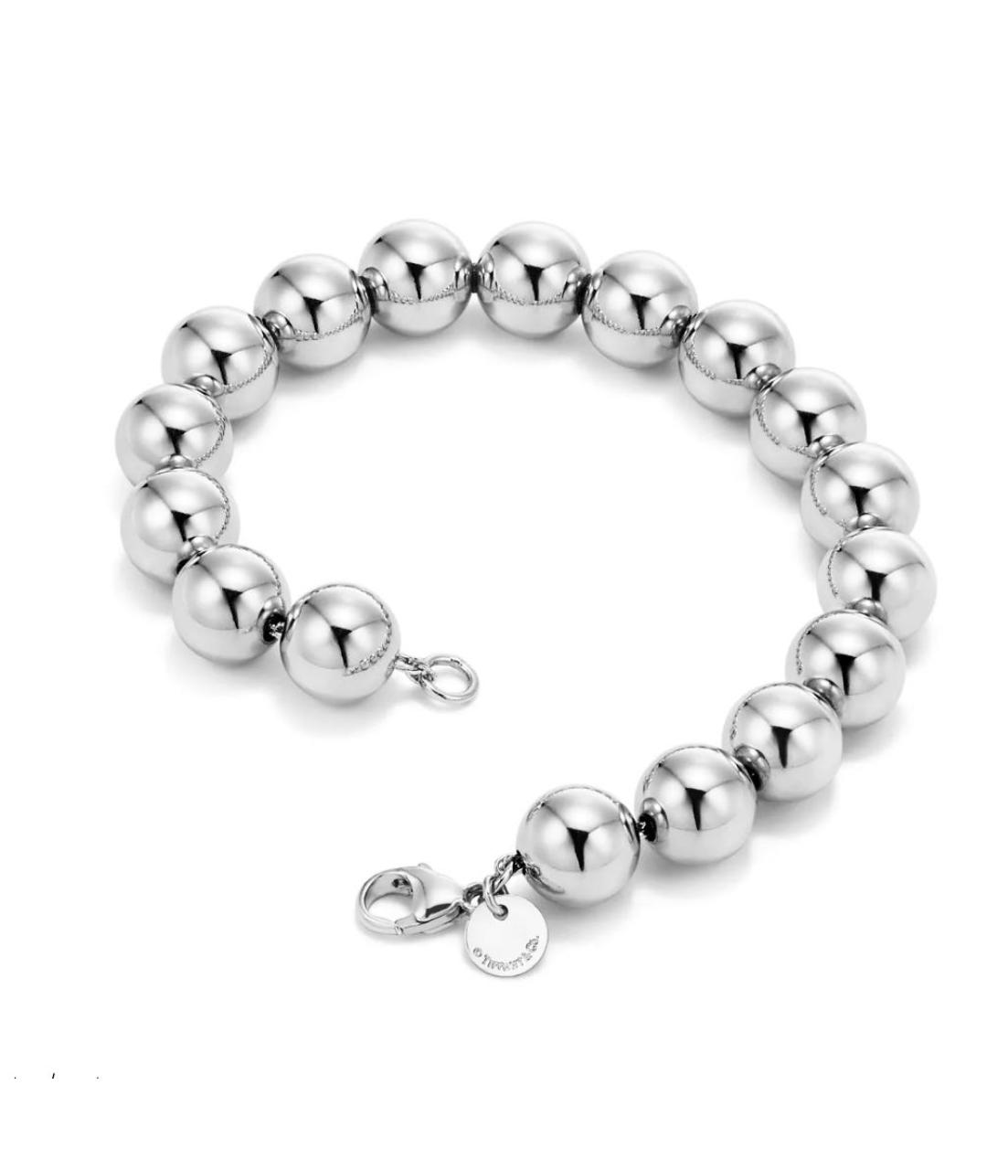 TIFFANY&CO Серебрянный серебряный браслет, фото 2