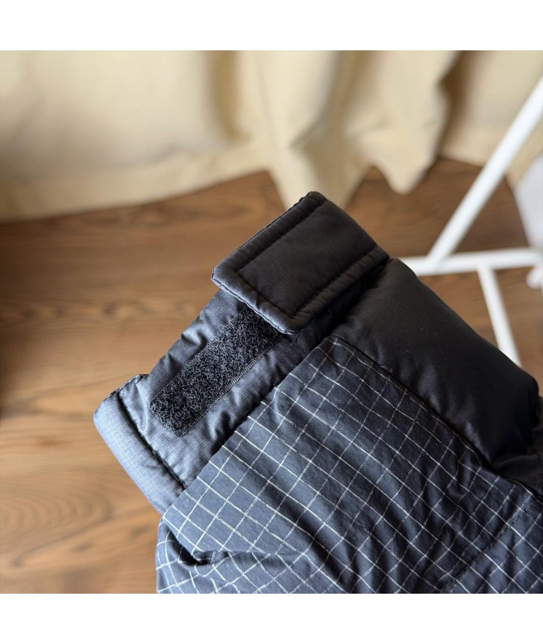 THE NORTH FACE Черный полиамидовый пуховик, фото 8