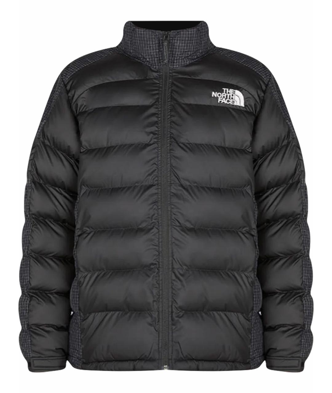 THE NORTH FACE Черный полиамидовый пуховик, фото 1