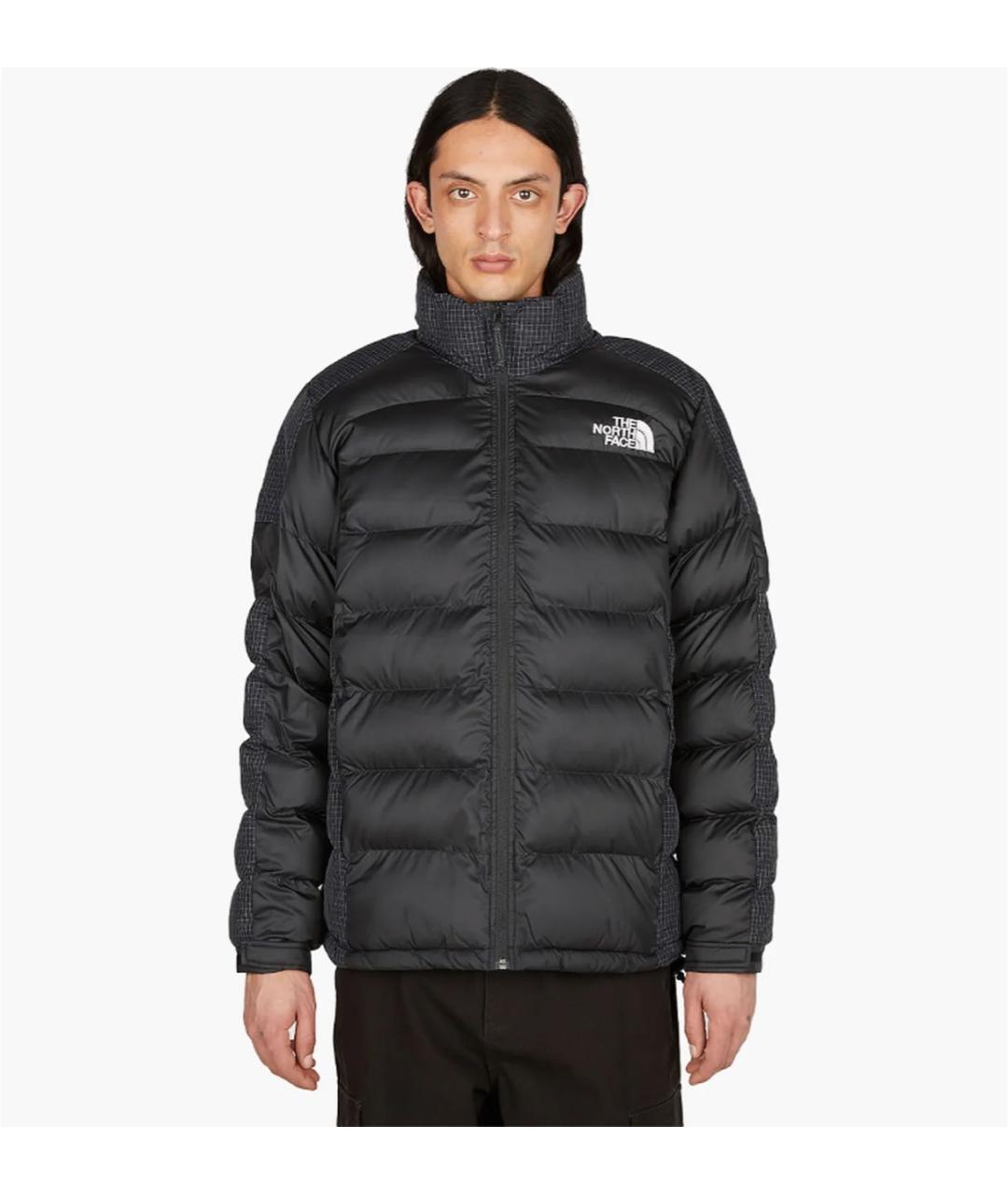 THE NORTH FACE Черный полиамидовый пуховик, фото 2
