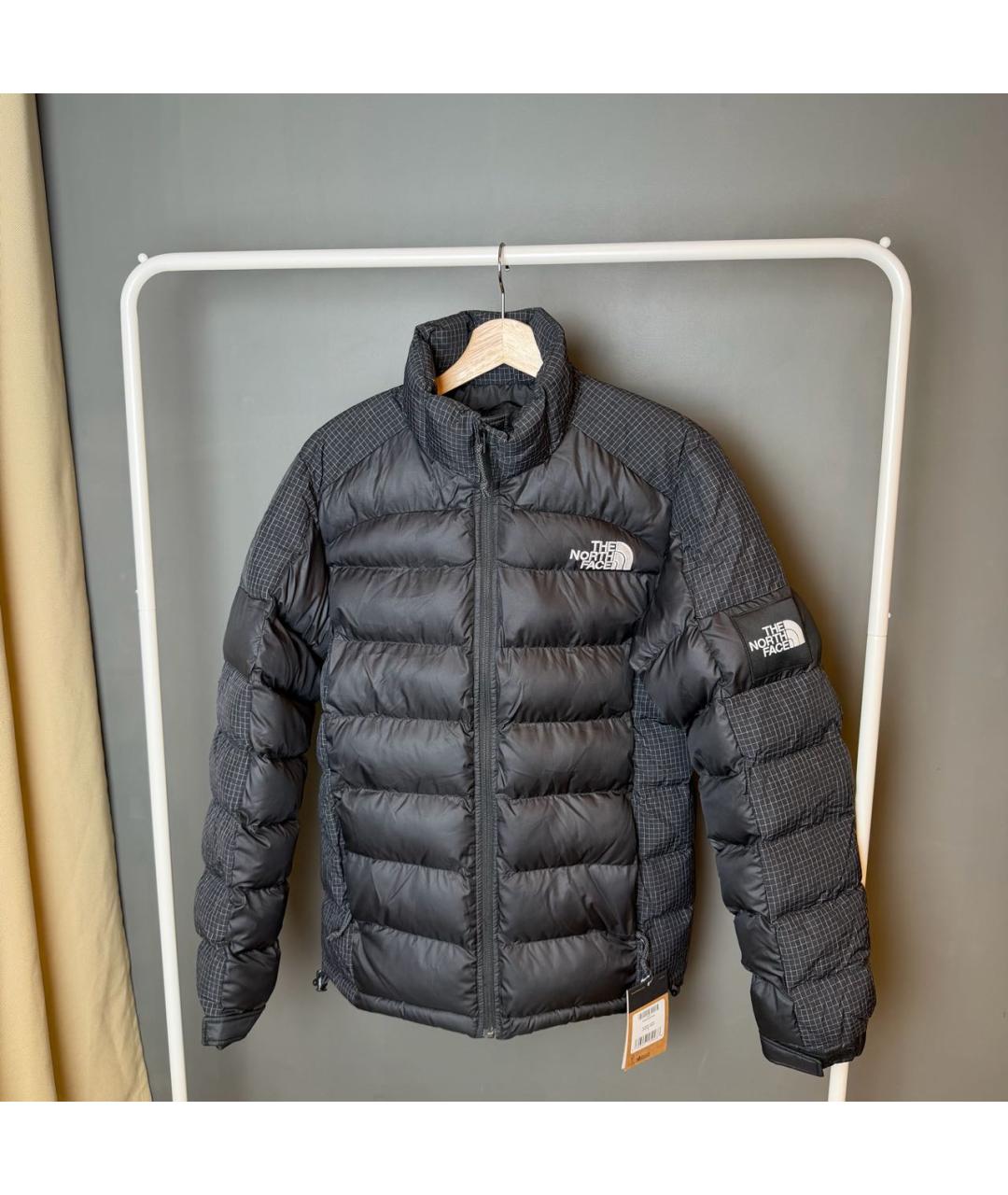 THE NORTH FACE Черный полиамидовый пуховик, фото 9