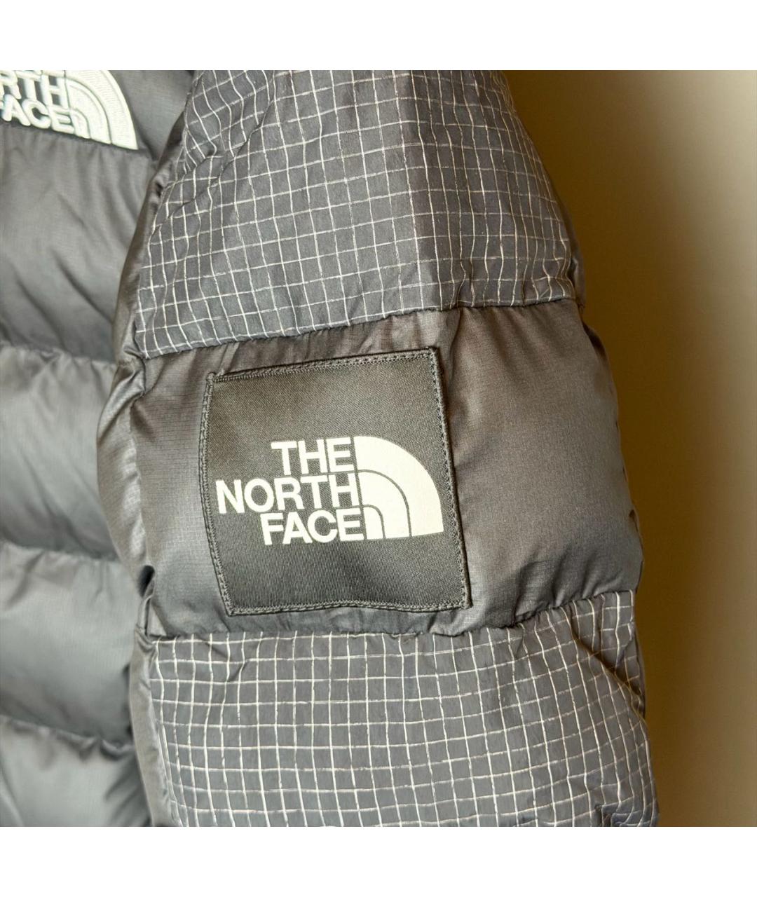 THE NORTH FACE Черный полиамидовый пуховик, фото 5