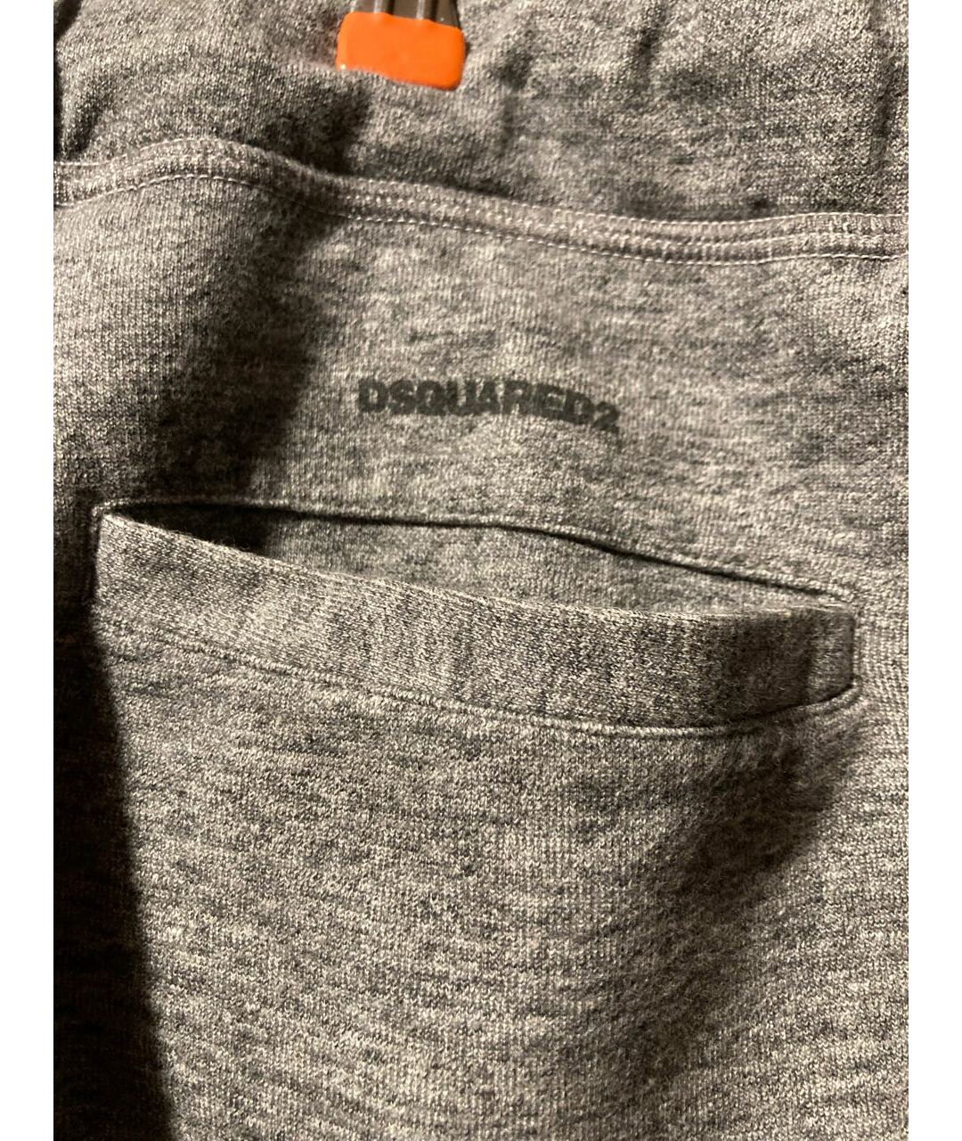 DSQUARED2 Серые хлопковые шорты, фото 3