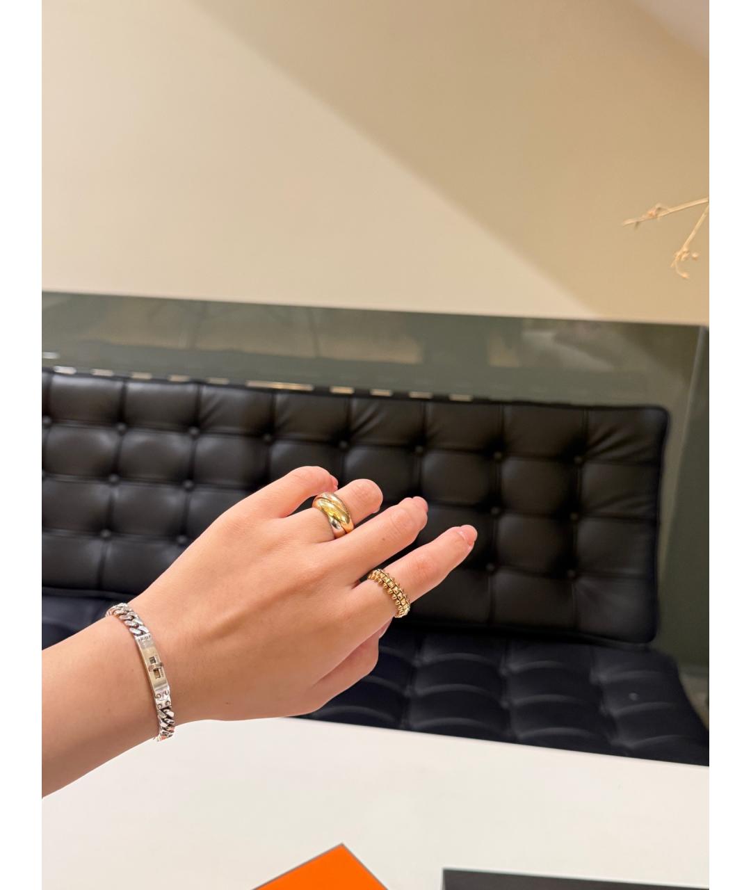 HERMES Серебрянный серебряный браслет, фото 5