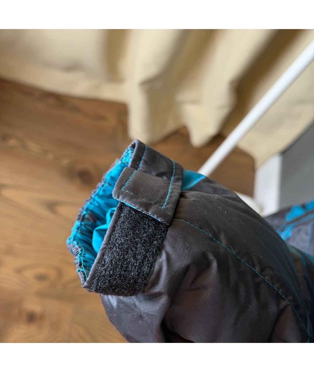 THE NORTH FACE Черный полиамидовый пуховик, фото 7