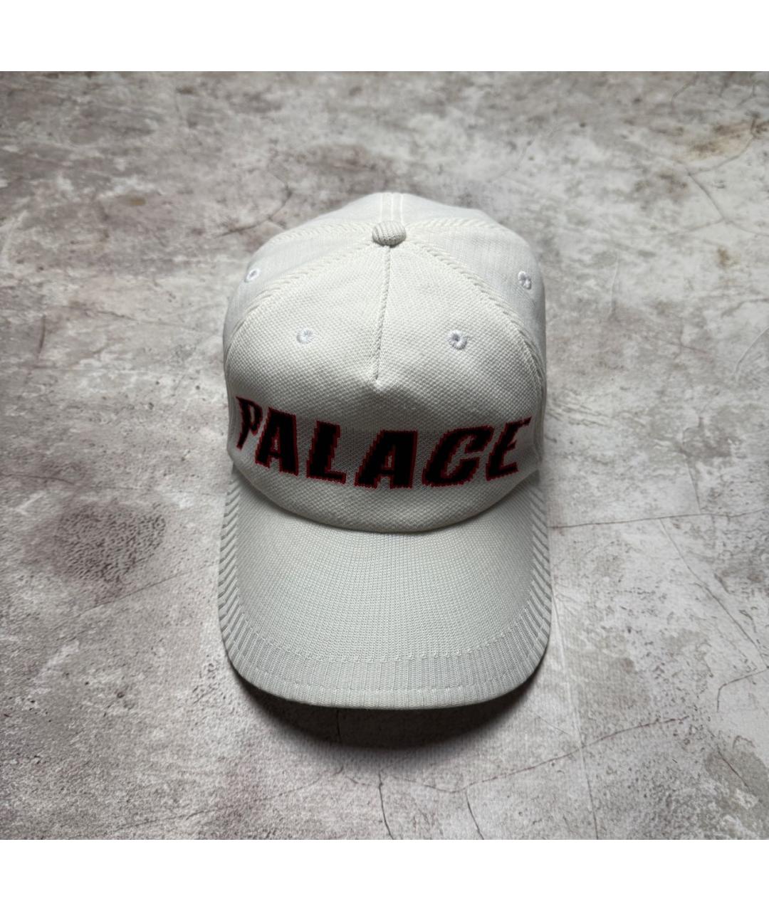 PALACE Белая хлопковая кепка/бейсболка, фото 5