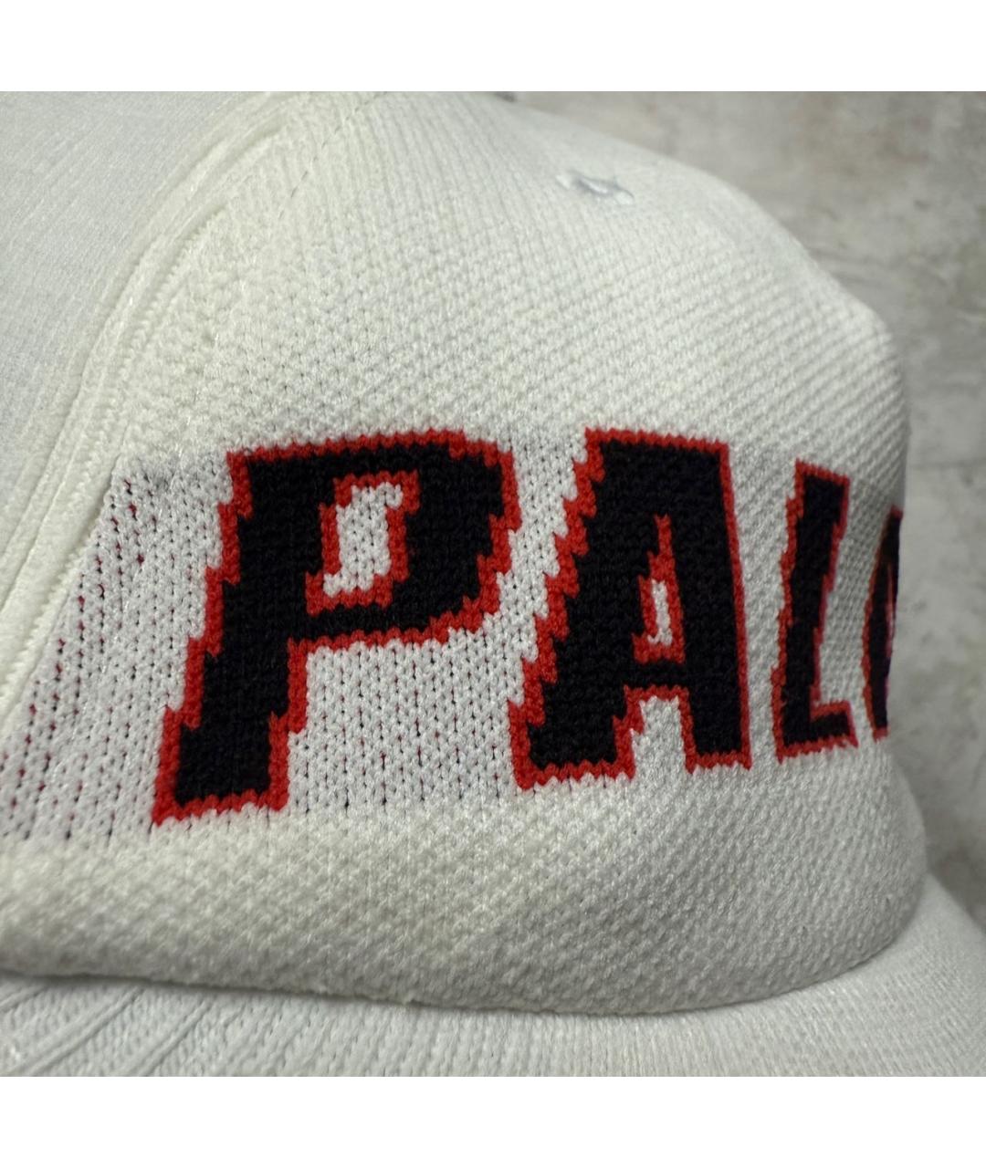 PALACE Белая хлопковая кепка/бейсболка, фото 2