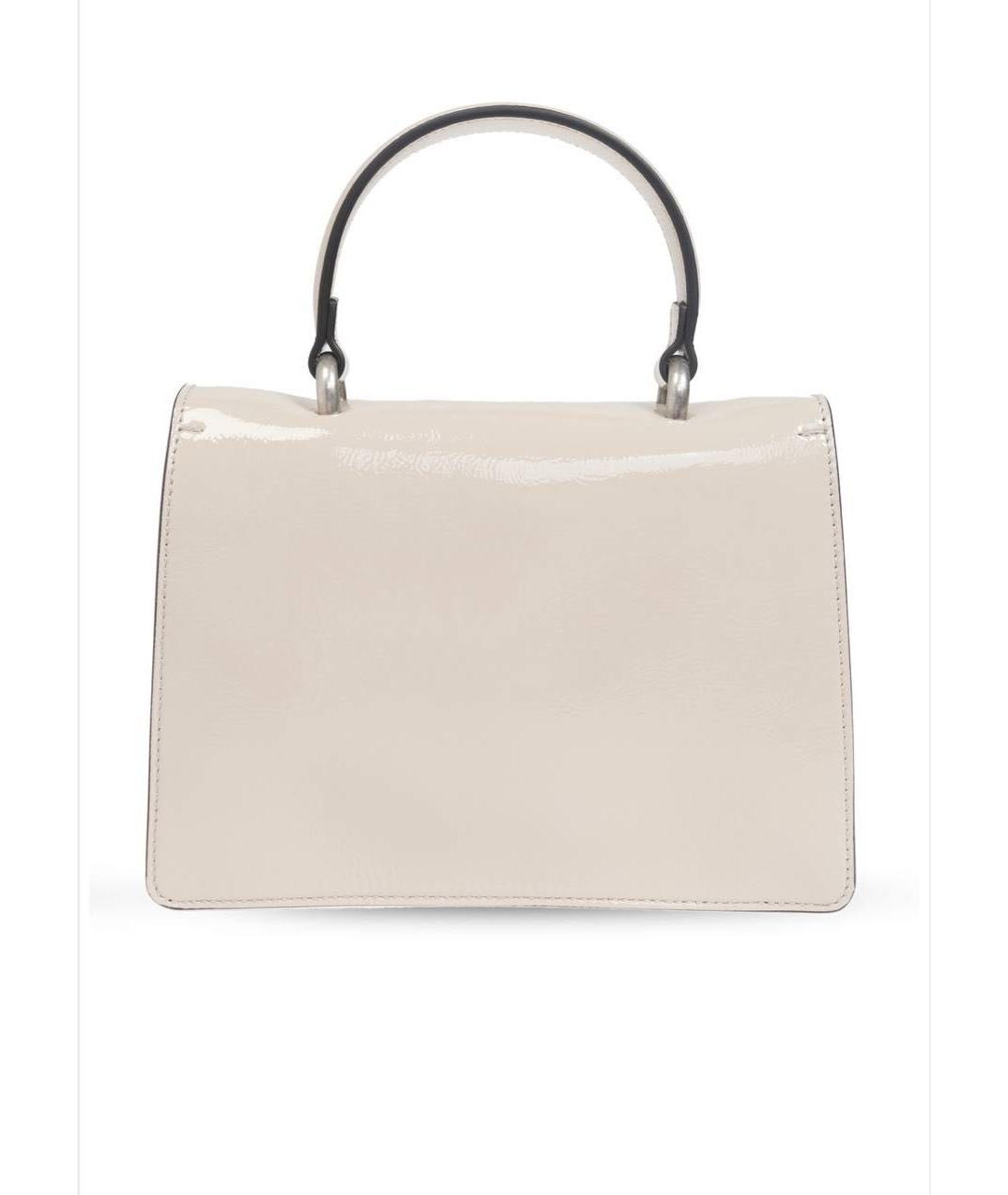 GUCCI Бежевая кожаная сумка через плечо, фото 2