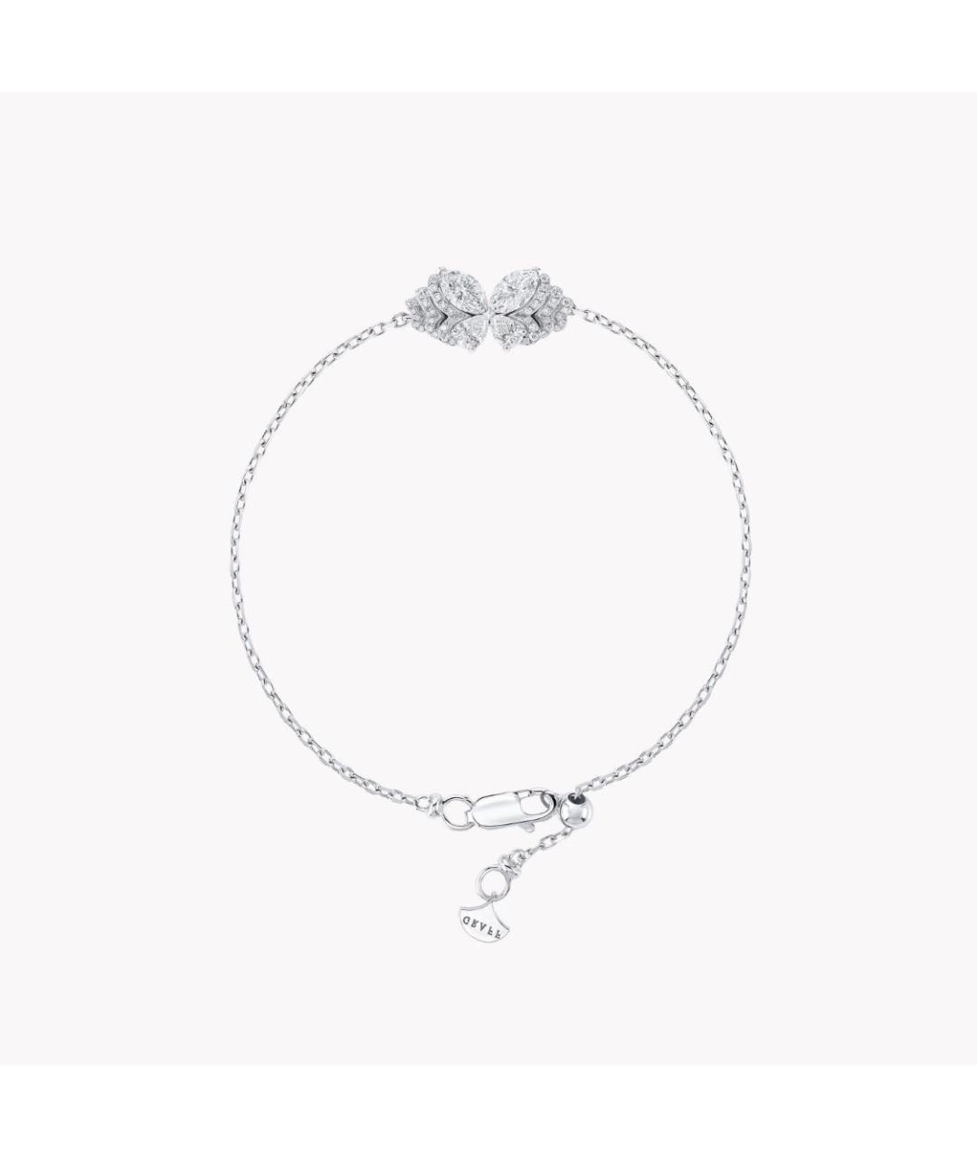 GRAFF Серебрянный браслет из белого золота, фото 4