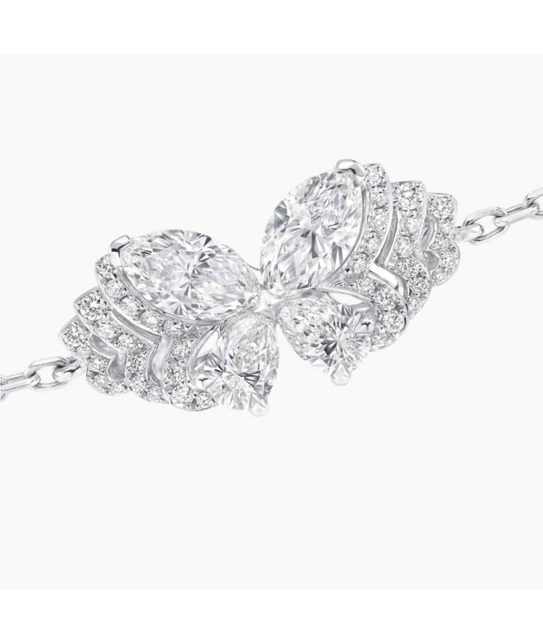 GRAFF Серебрянный браслет из белого золота, фото 2