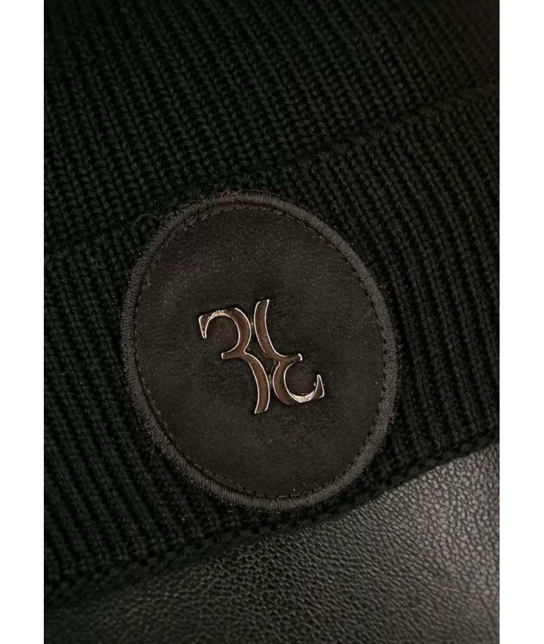BILLIONAIRE Черная шерстяная шапка, фото 3