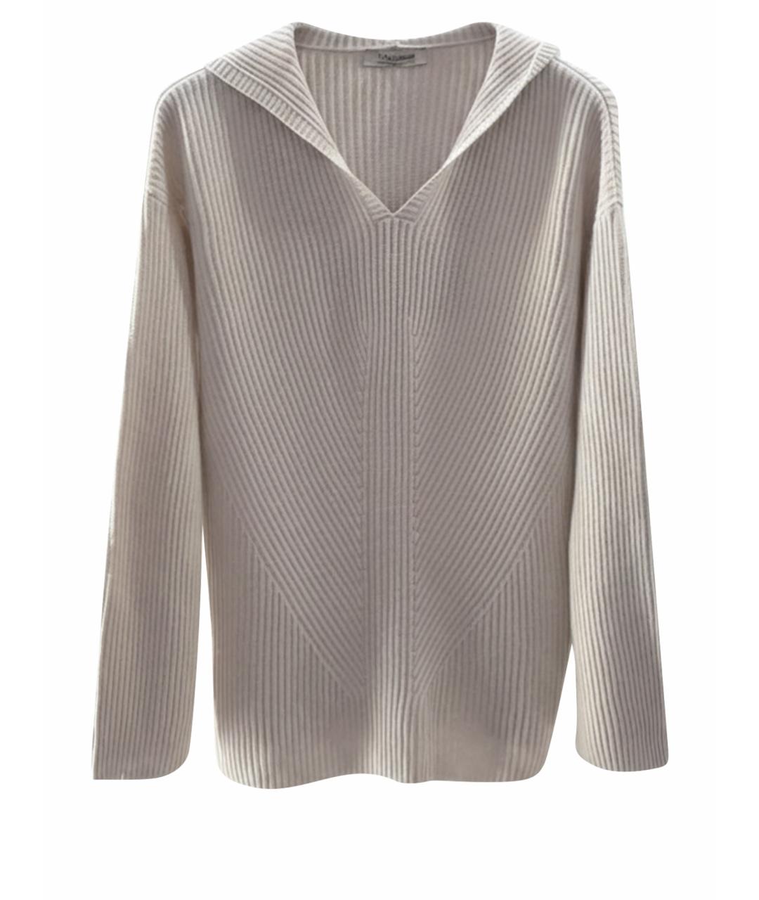 'S MAX MARA Белый джемпер / свитер, фото 1