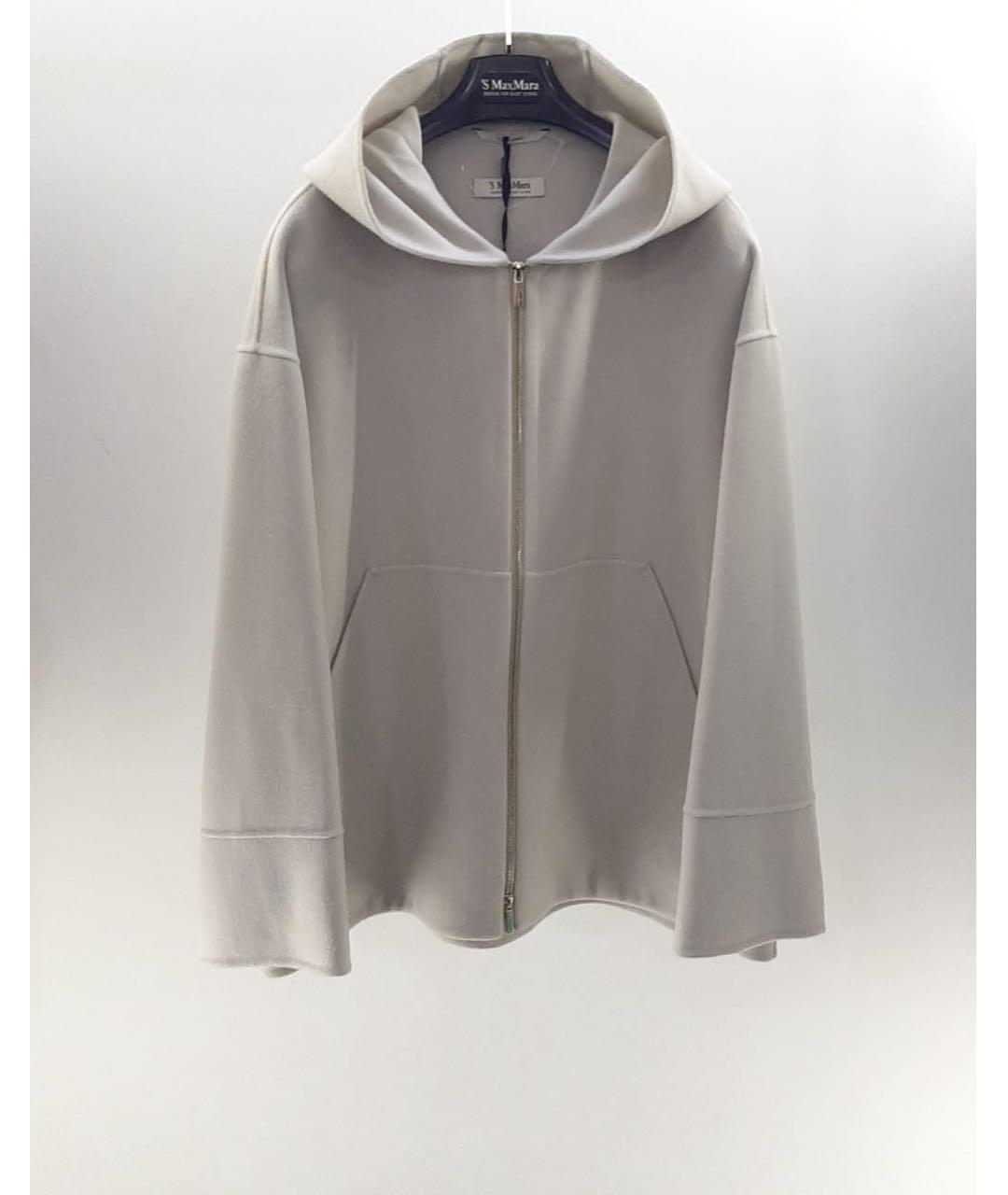 'S MAX MARA Белая куртка, фото 3