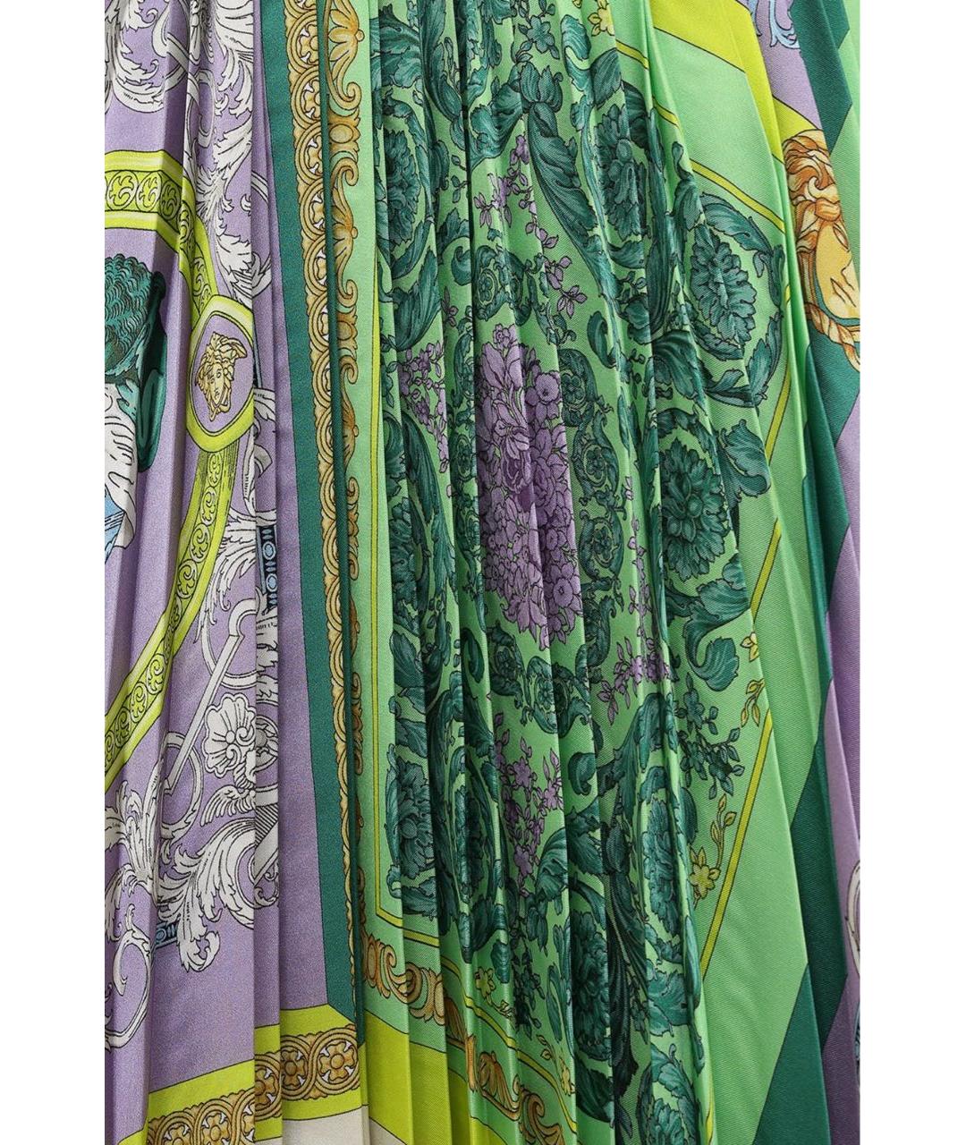 VERSACE Юбка миди, фото 4