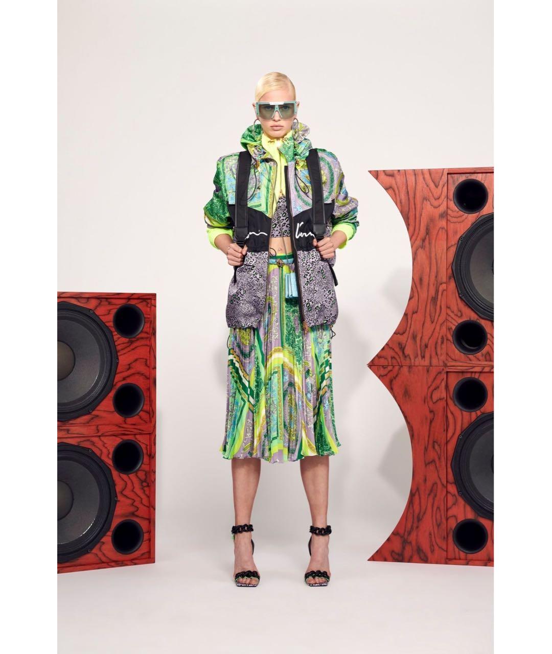 VERSACE Юбка миди, фото 3