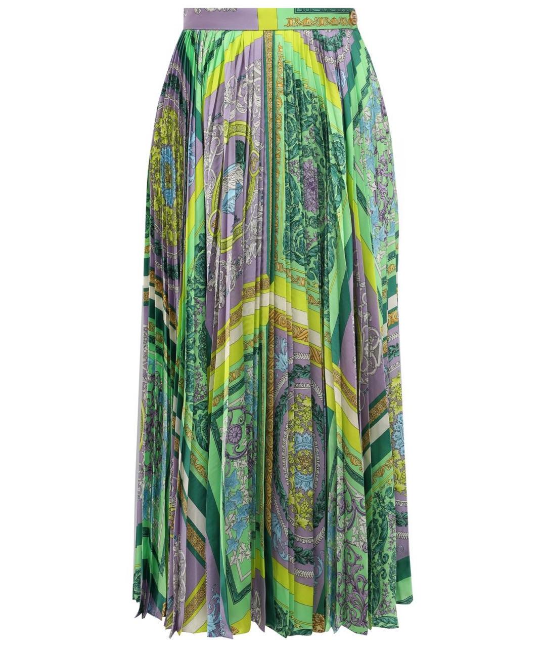 VERSACE Юбка миди, фото 5