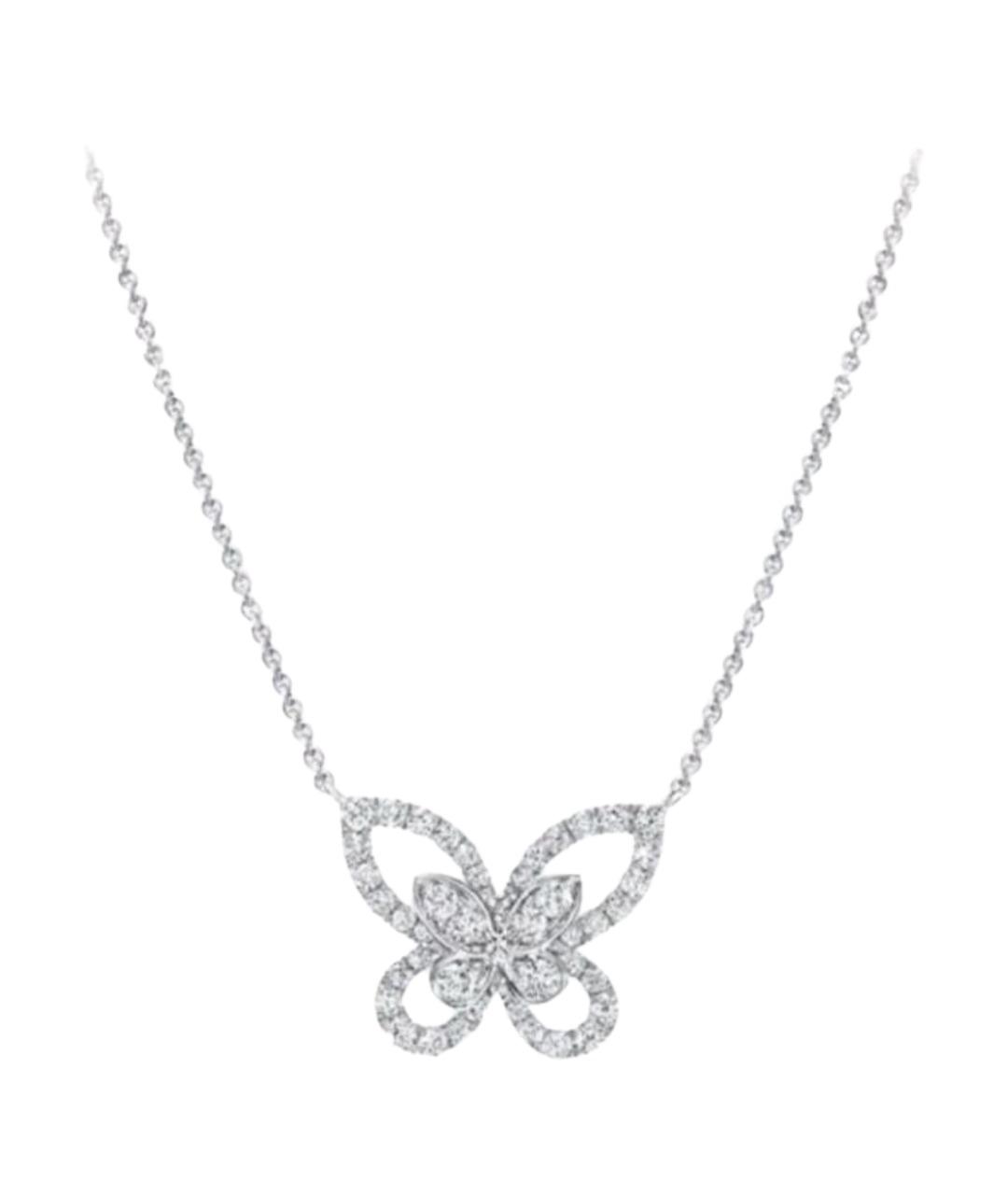 GRAFF Серебряная подвеска из белого золота, фото 1