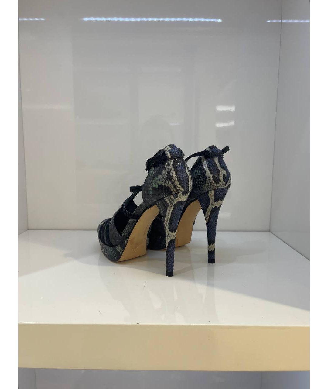 STUART WEITZMAN Мульти кожаные туфли, фото 3