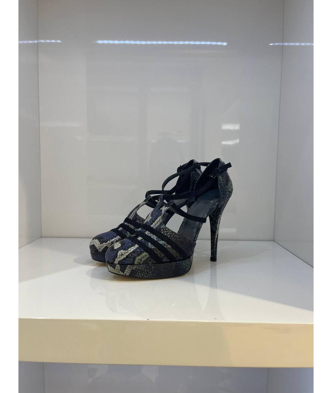 STUART WEITZMAN Мульти кожаные туфли, фото 2