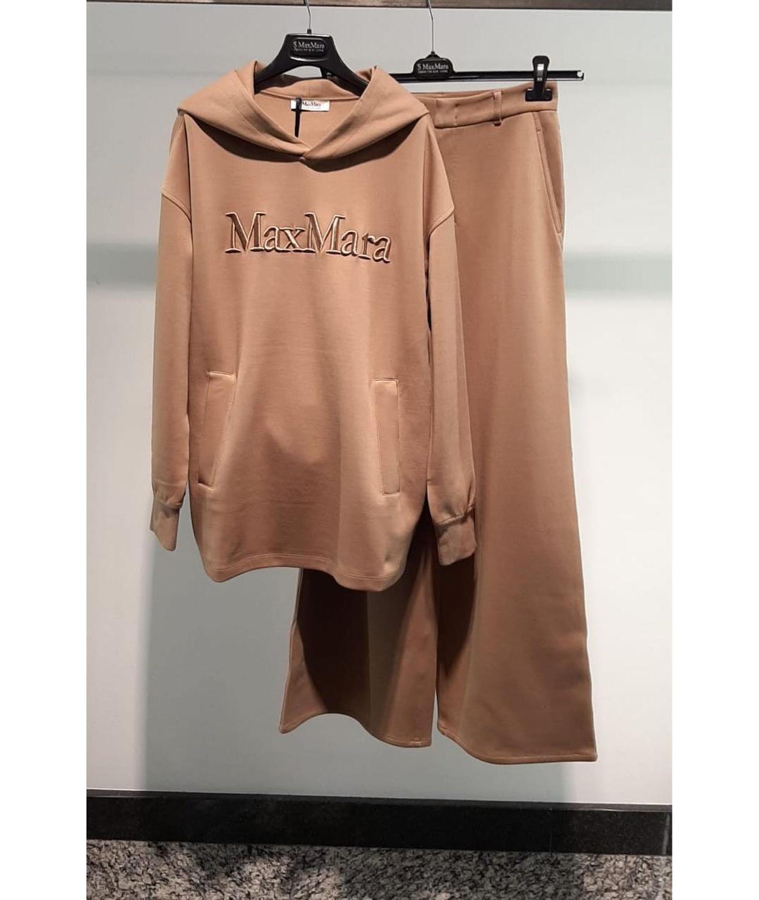 'S MAX MARA Коричневый спортивные костюмы, фото 2