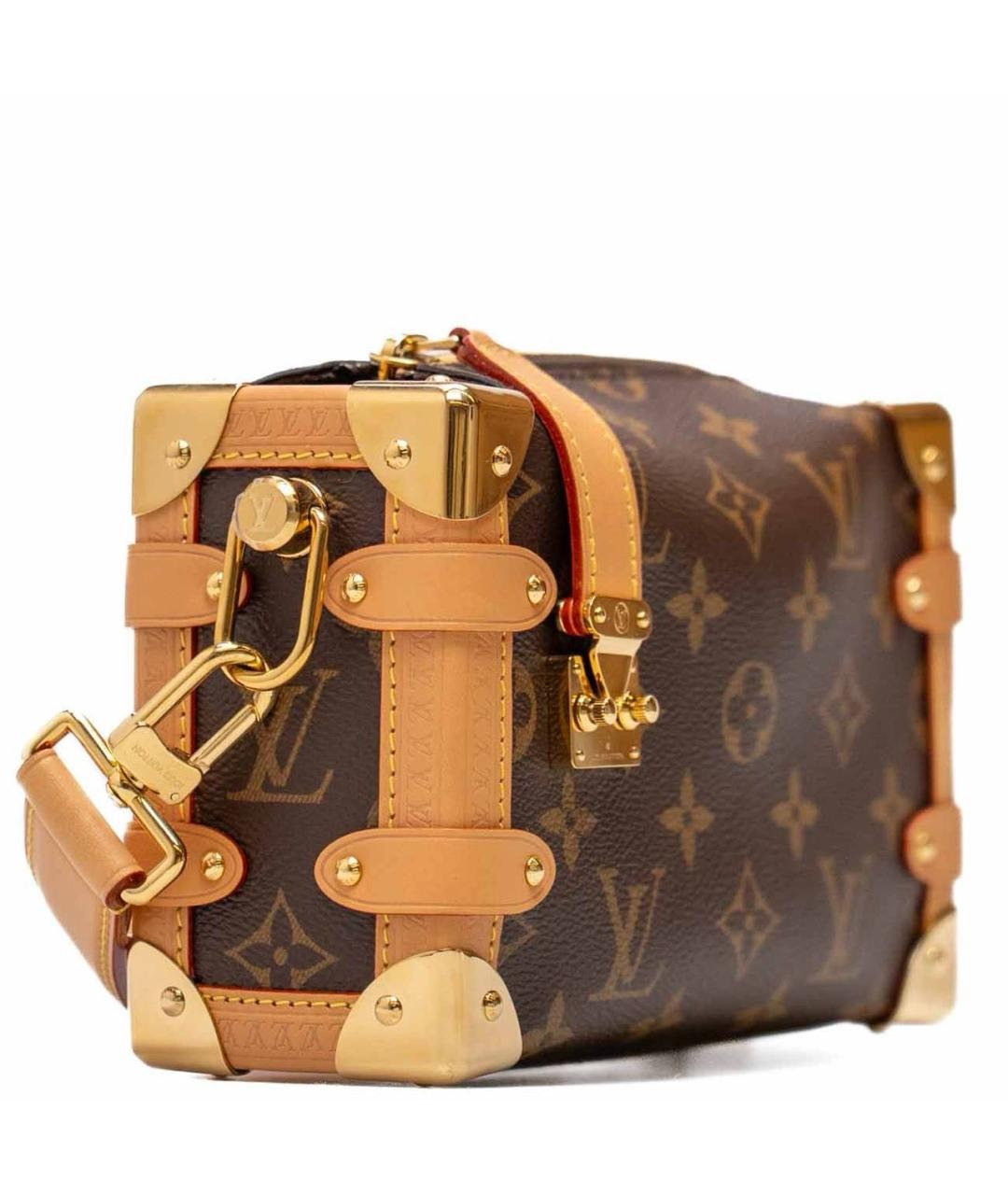 LOUIS VUITTON Коричневая сумка через плечо, фото 3