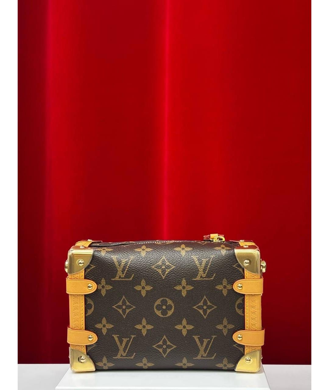 LOUIS VUITTON Коричневая сумка через плечо, фото 6