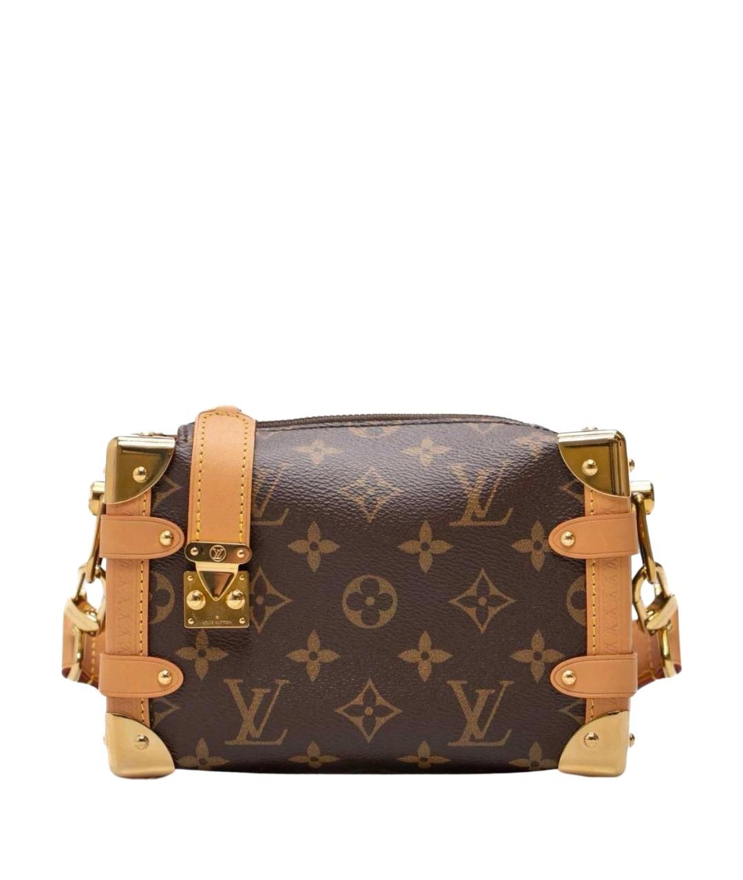 LOUIS VUITTON Коричневая сумка через плечо, фото 1