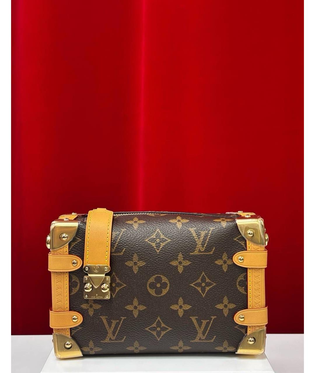 LOUIS VUITTON Коричневая сумка через плечо, фото 5