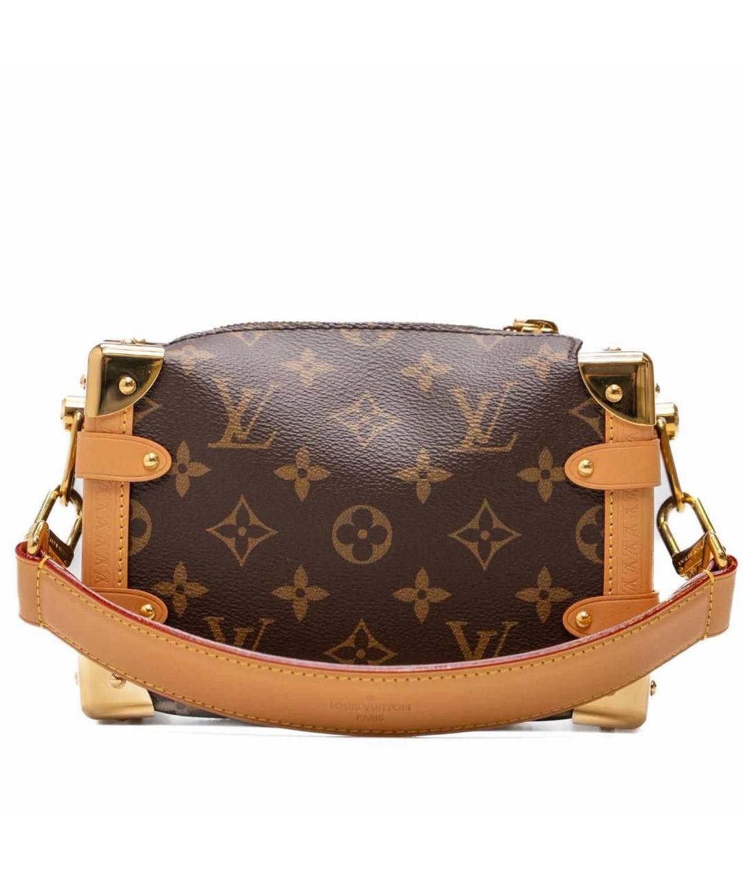 LOUIS VUITTON Коричневая сумка через плечо, фото 2