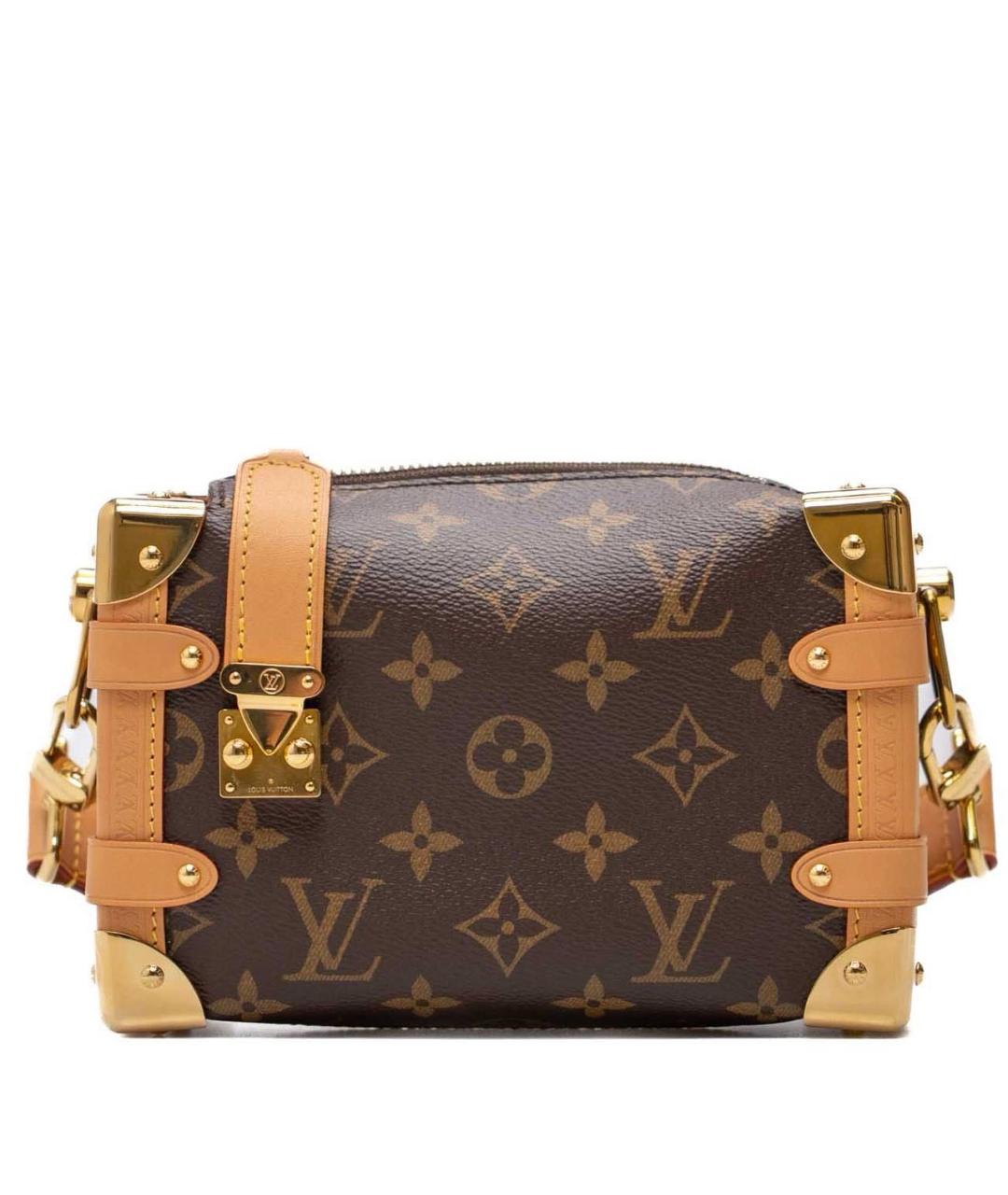 LOUIS VUITTON Коричневая сумка через плечо, фото 7