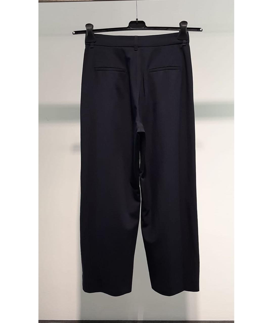 'S MAX MARA Черные брюки широкие, фото 2