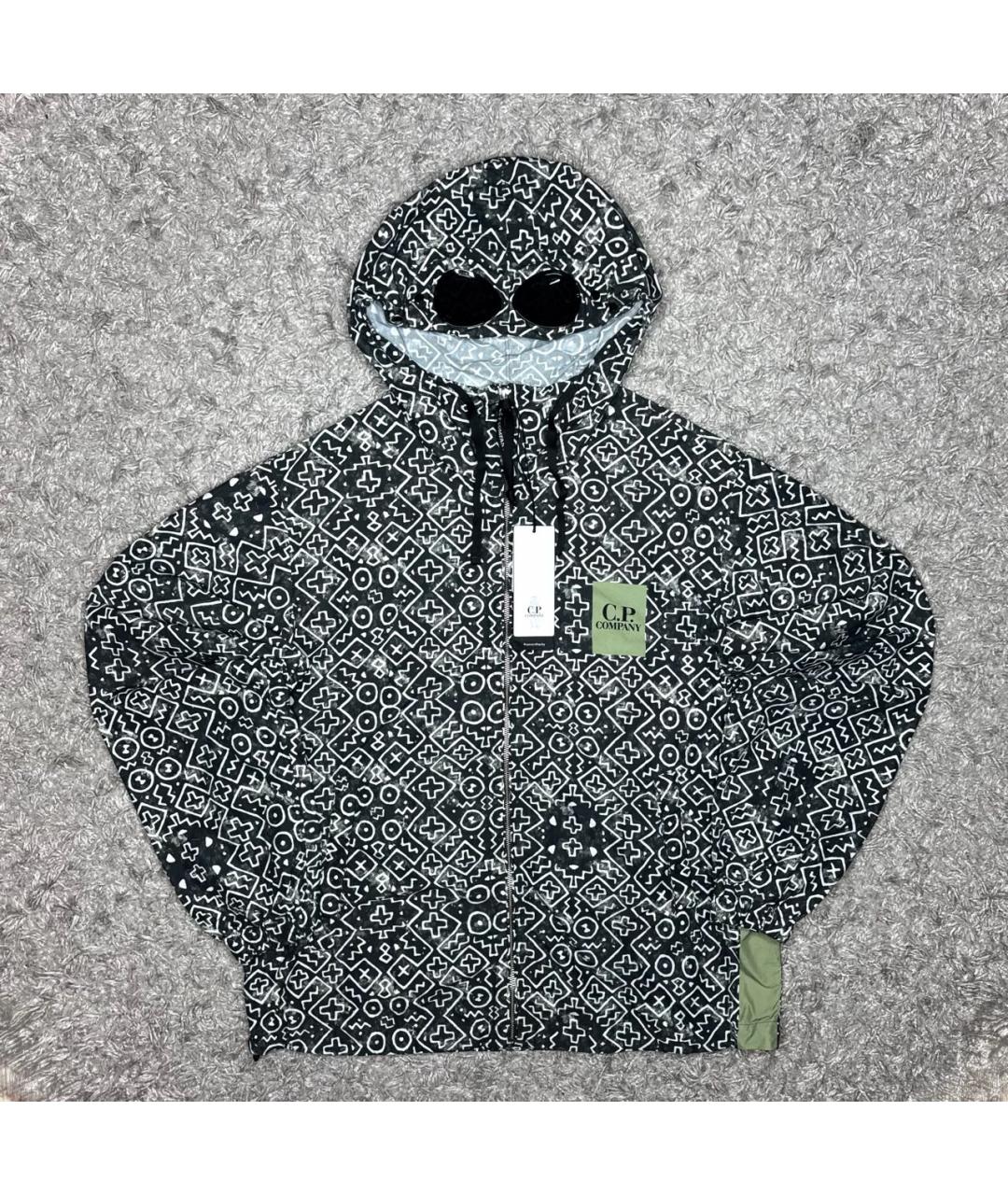 CP COMPANY Черная полиамидовая куртка, фото 9