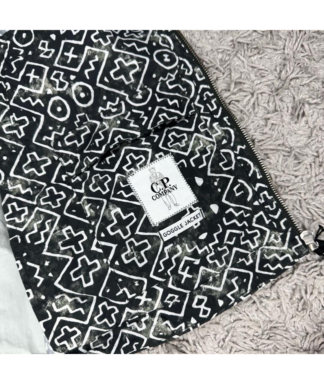 CP COMPANY Черная полиамидовая куртка, фото 7