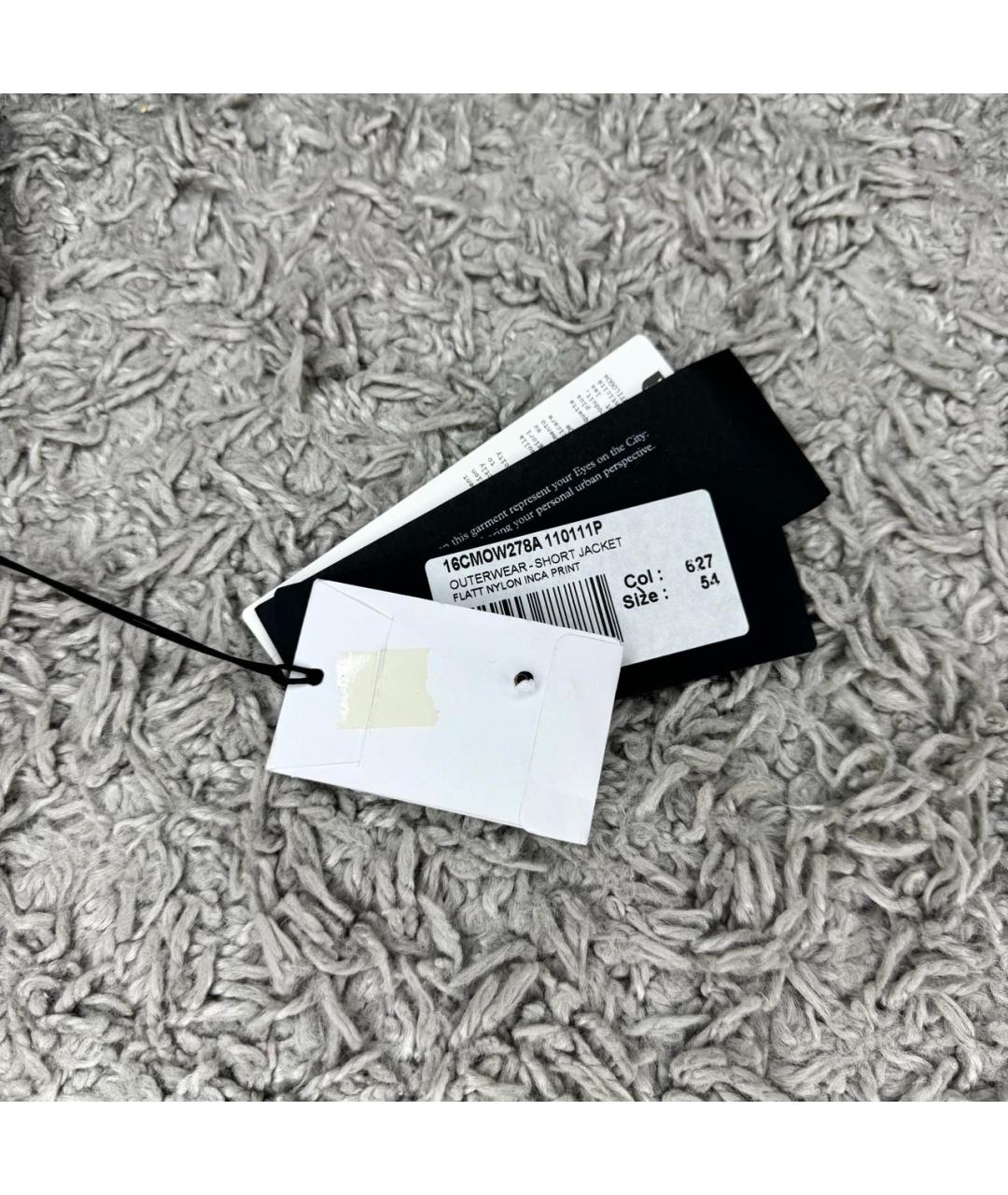 CP COMPANY Черная полиамидовая куртка, фото 5