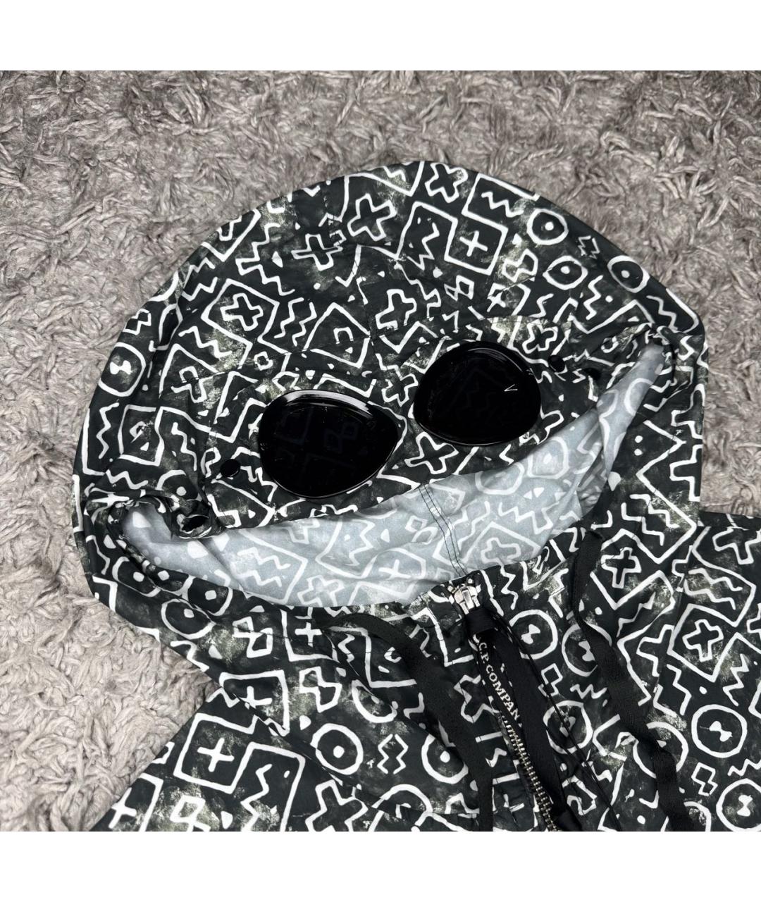 CP COMPANY Черная полиамидовая куртка, фото 3