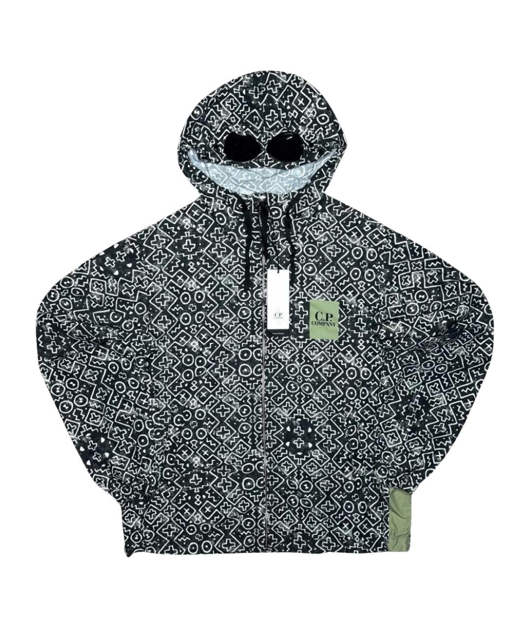 CP COMPANY Черная полиамидовая куртка, фото 1